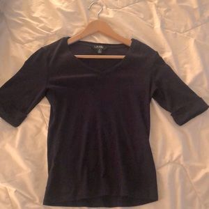 RALPH lauren tee shirt; business casual